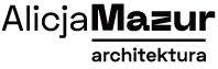 Alicja Mazur - architekt - logo